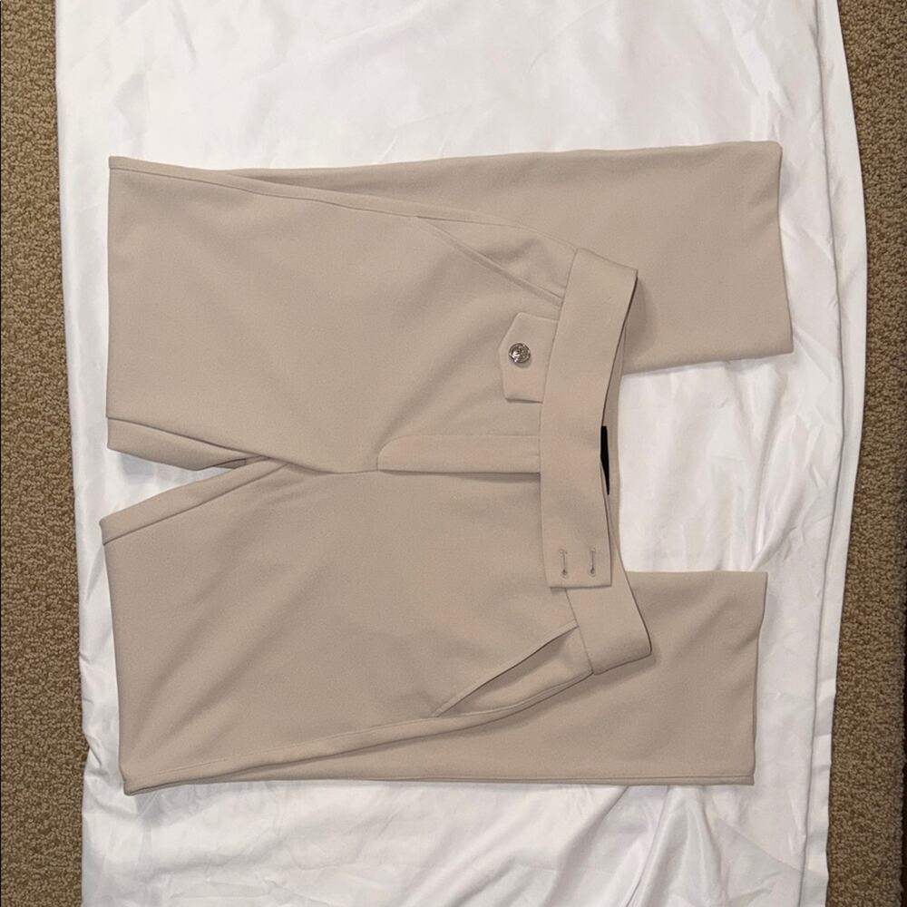 Truth Women's Straight Leg Pants - Beige - size 4